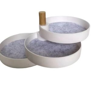 The 2 Bandits Tiered Catchall Tray(s)